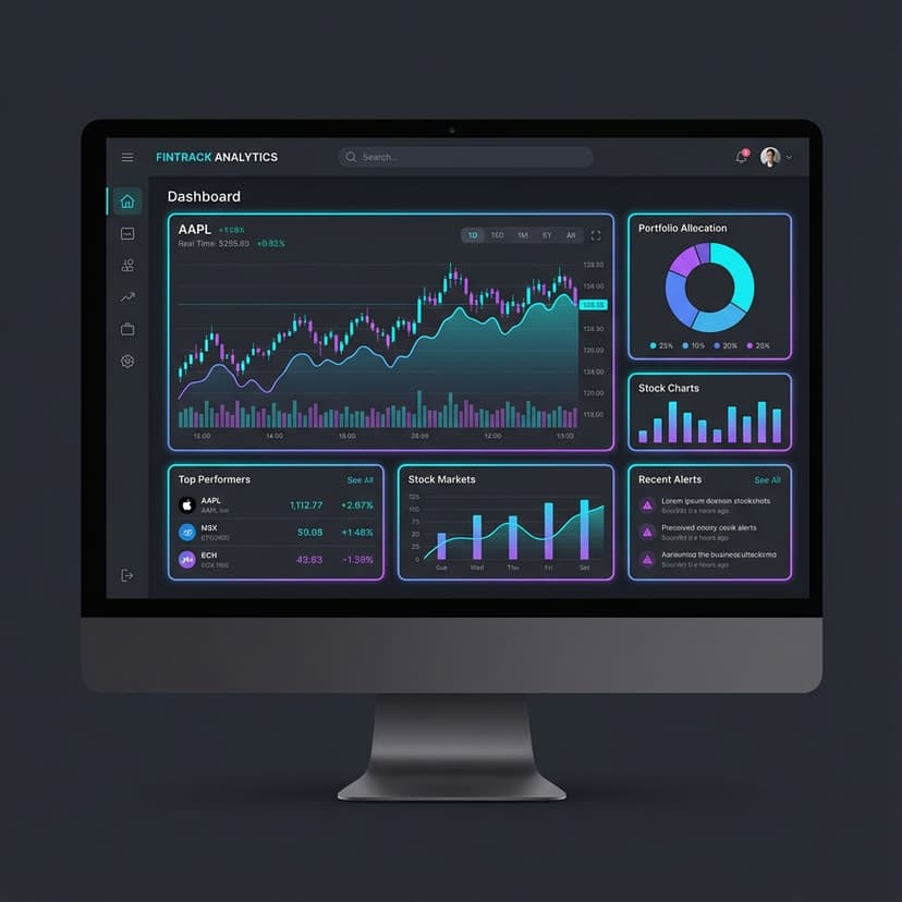 Financial Dashboard